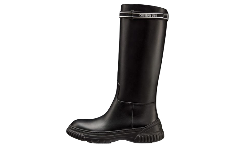 (Women) Dior D-Racer Boot 'Black'  KCI781VEA-S17X