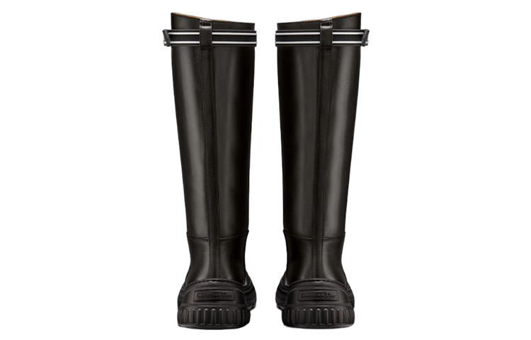 Shop （女性）Dior D-Motorcyclette靴『黑色』 KCI781VEA-S17X