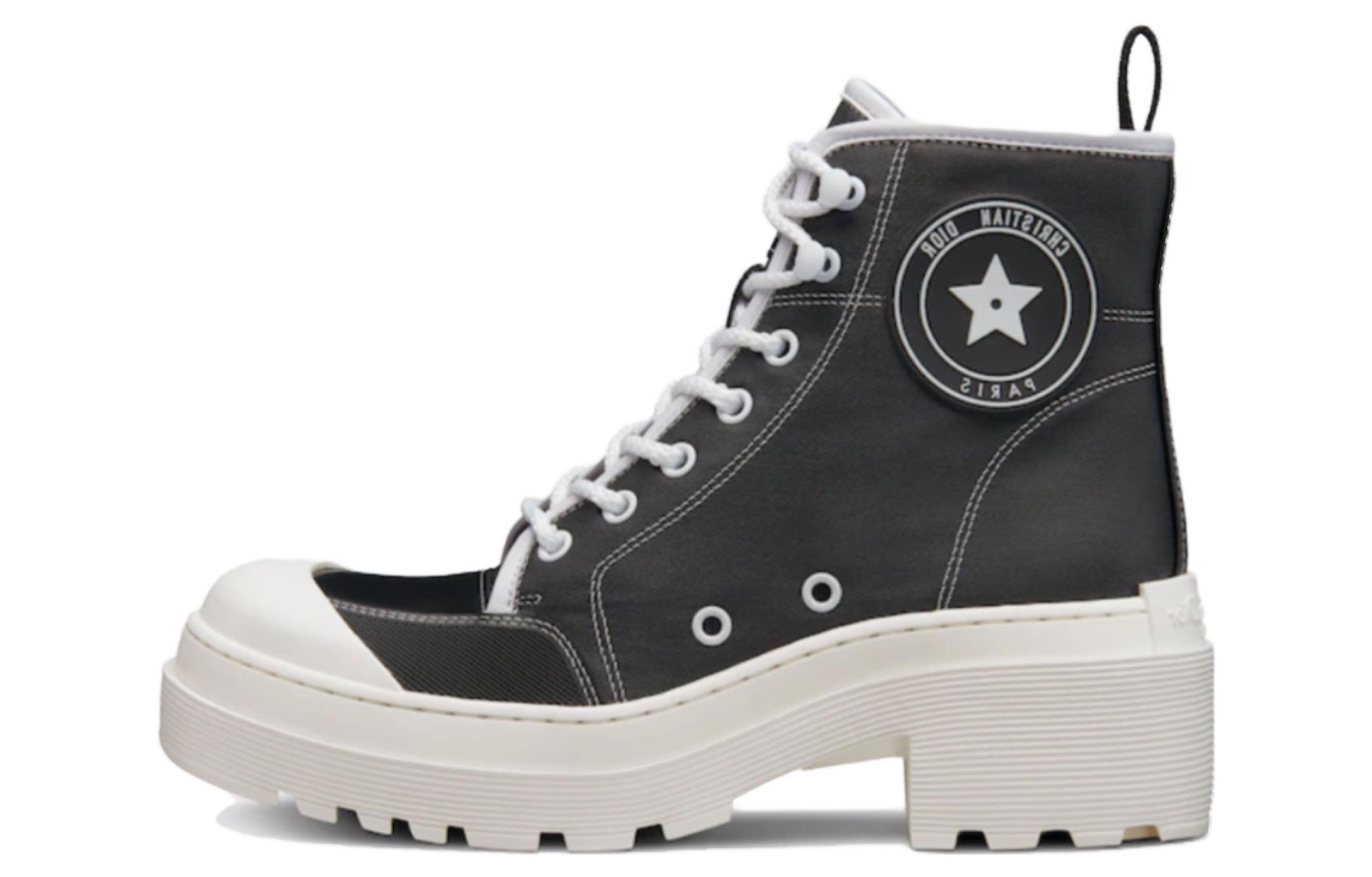 (Women) Dior D-Rise Ankle Boot 'Black White' KCI767TFC-S17X