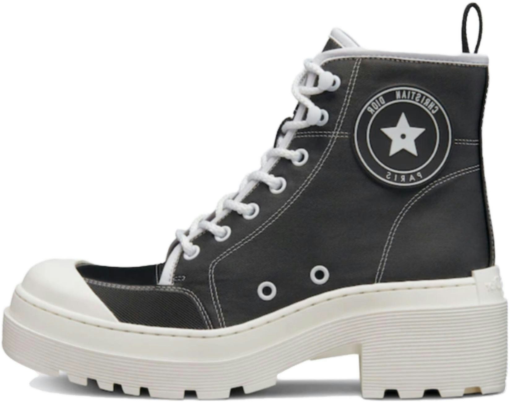 women-dior-d-rise-ankle-boot-black-white-kci-767-tfc-s17-x