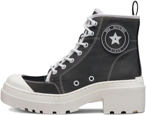 (W) Dior D-Rise Sepatu Boot 'Hitam Putih' KCI767TFC-S17X Buy (W) Dior D-Rise Sepatu Boot 'Hitam Putih' KCI767TFC-S17X