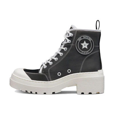 (W) Dior D-Rise Ankle Boot 'Black White'