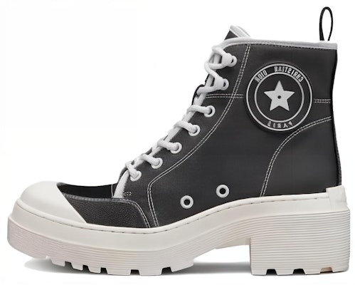 DIOR 迪奧 D-RISE 小牛皮短靴 女款 黑色 Buy DIOR 迪奧 D-RISE 小牛皮短靴 女款 黑色