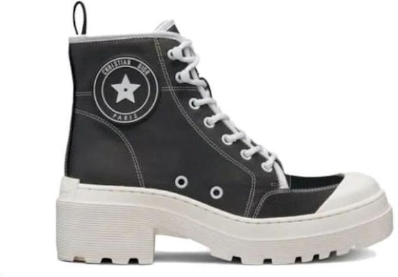 DIOR 迪奧 D-RISE 小牛皮短靴 女款 黑色 Order DIOR 迪奧 D-RISE 小牛皮短靴 女款 黑色