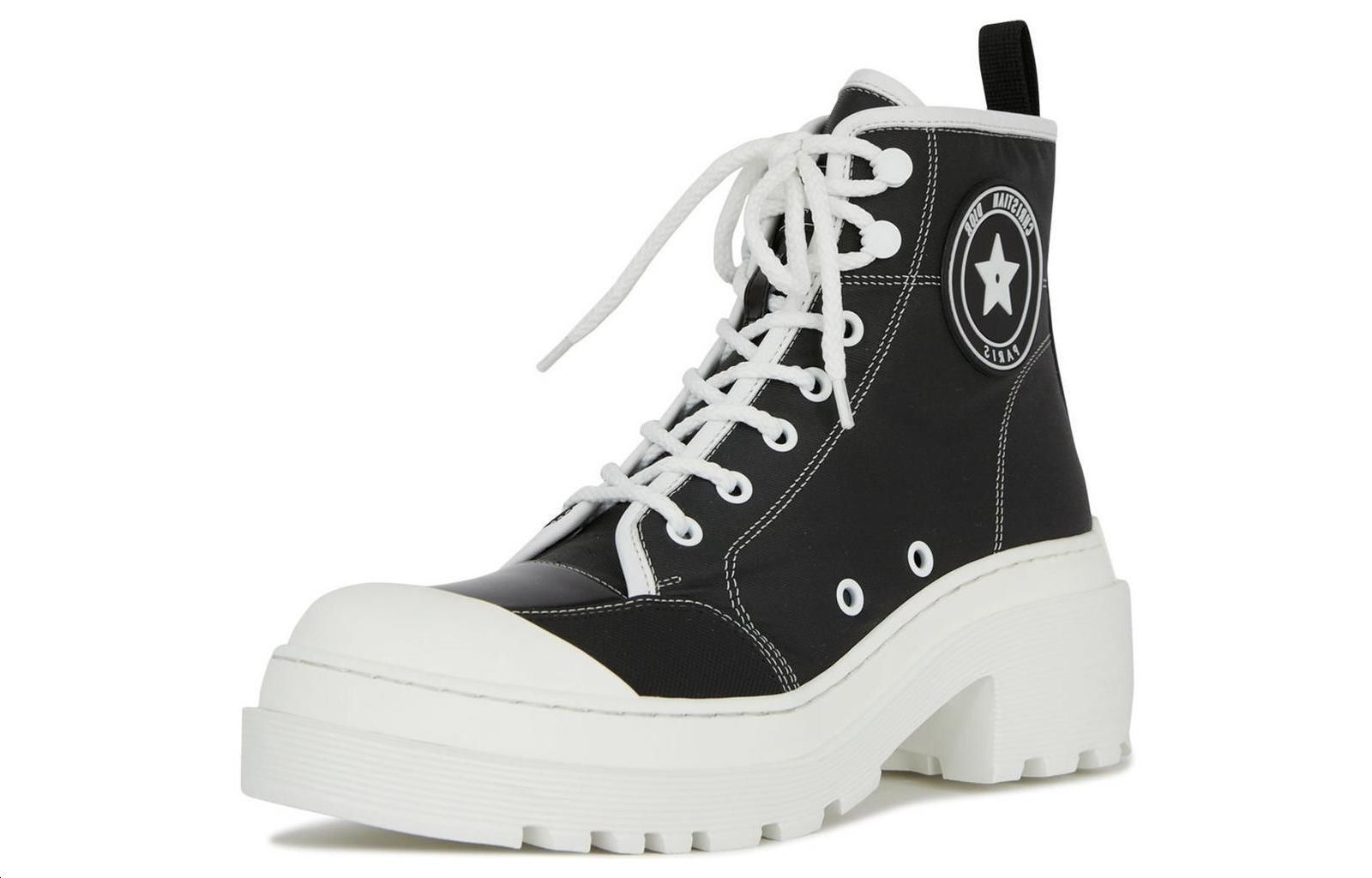 Lookbook DIOR 迪奧 D-RISE 小牛皮短靴 女款 黑色