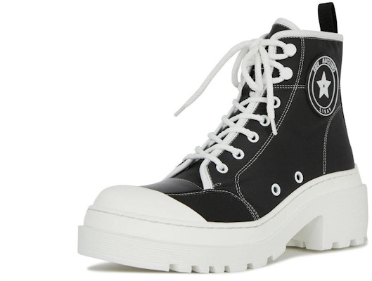 DIOR 迪奧 D-RISE 小牛皮短靴 女款 黑色 Lookbook DIOR 迪奧 D-RISE 小牛皮短靴 女款 黑色