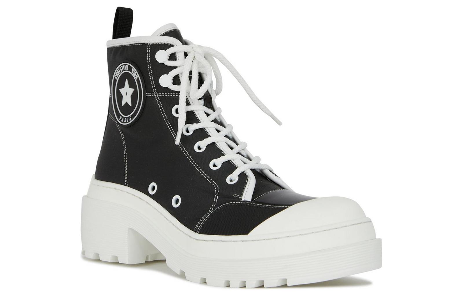 Shop (W) Dior D-Rise Laars ''Zwart Kalfsleer'' KDI767TFC_S17X