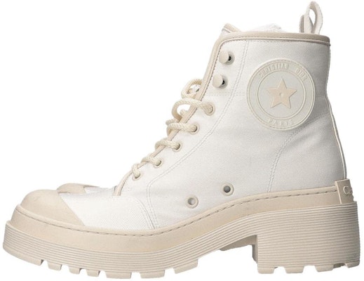 Dior 迪奧 D-Rise 科技面料 短靴 女款 白色 Buy Dior 迪奧 D-Rise 科技面料 短靴 女款 白色