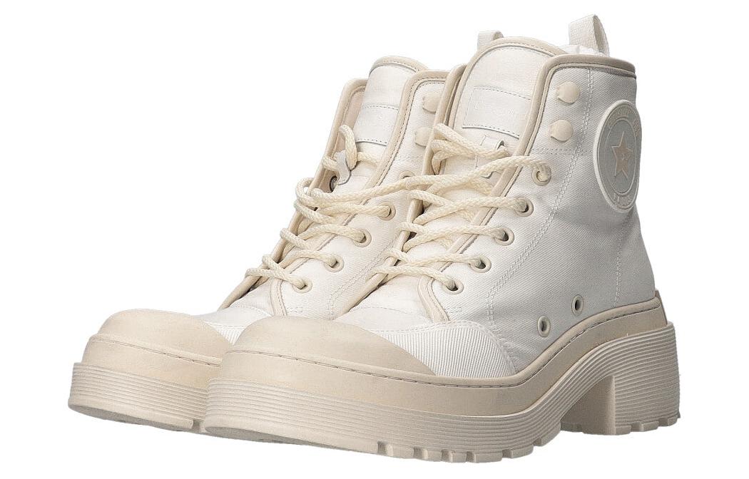 Order Dior 迪奧 D-Rise 科技面料 短靴 女款 白色