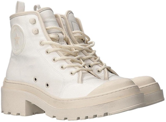 Dior 迪奧 D-Rise 科技面料 短靴 女款 白色 Shop Dior 迪奧 D-Rise 科技面料 短靴 女款 白色