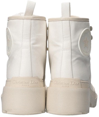 Dior 迪奧 D-Rise 科技面料 短靴 女款 白色 Purchase Dior 迪奧 D-Rise 科技面料 短靴 女款 白色