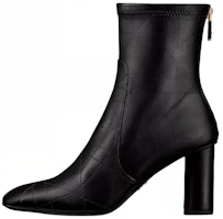 DIOR迪奧 D-Shadow 皮革 舒適簡約 短靴 8cm 女款 黑色 Buy DIOR迪奧 D-Shadow 皮革 舒適簡約 短靴 8cm 女款 黑色