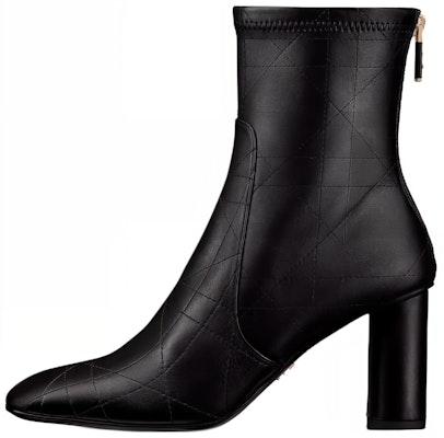 (W) Dior D-シャドウ ブーツ (ブラックレザー) KCI833CSL_S900 Buy (W) Dior D-シャドウ ブーツ (ブラックレザー) KCI833CSL_S900