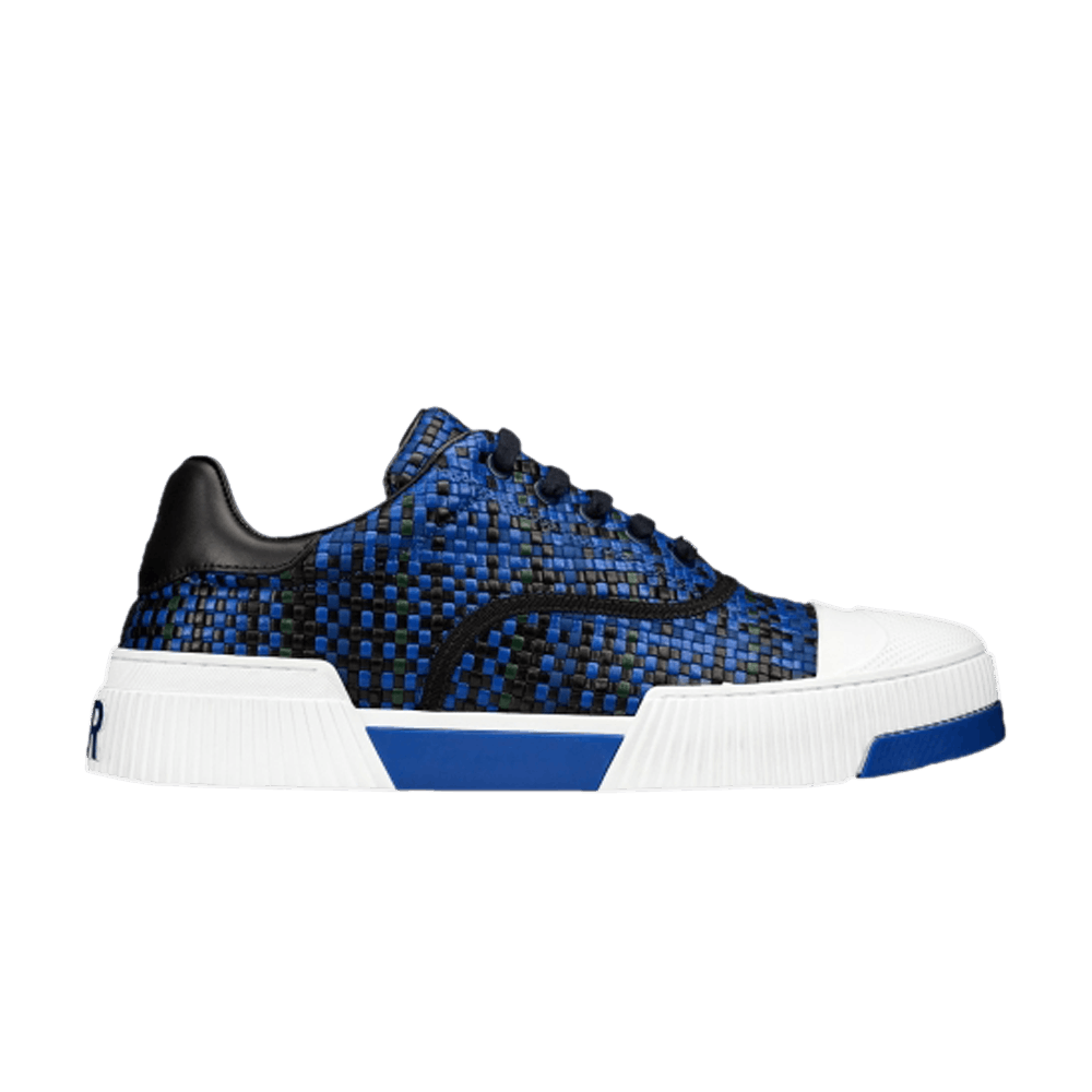 (W) Dior D-Smash 'Woven Lambskin - Indigo'