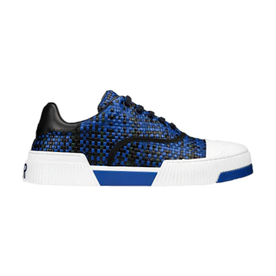 (W) Dior D-Smash 'Woven Lambskin - Indigo'