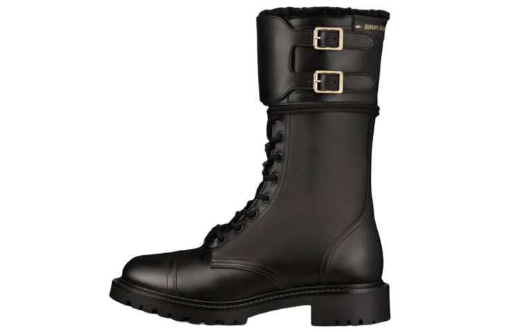 (Women) Dior D-Trap Ankle Boot 'Black' KCI779VES-S20X