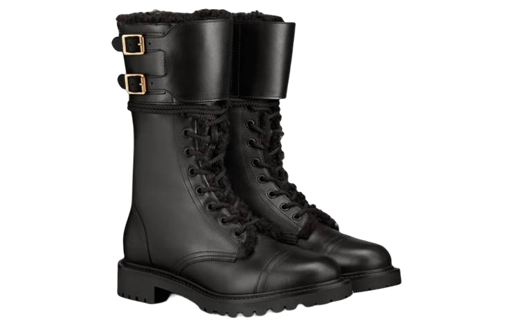 Order (W) Bottes Dior D-Trap Cheville ''Noires'' KCI779VES-S20X