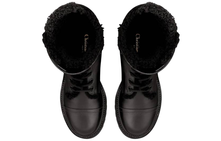 Lookbook (W) Bottes Dior D-Trap Cheville ''Noires'' KCI779VES-S20X