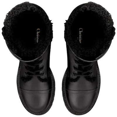 (W) Bottes Dior D-Trap Cheville ''Noires'' KCI779VES-S20X Lookbook (W) Bottes Dior D-Trap Cheville ''Noires'' KCI779VES-S20X