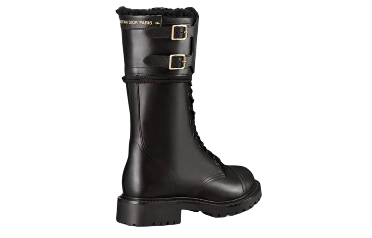Shop (W) Bottes Dior D-Trap Cheville ''Noires'' KCI779VES-S20X