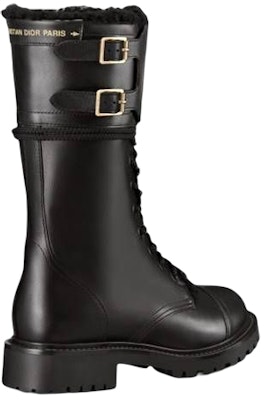 (W) Dior D-Trap 黑色短靴 KCI779VES-S20X Shop (W) Dior D-Trap 黑色短靴 KCI779VES-S20X