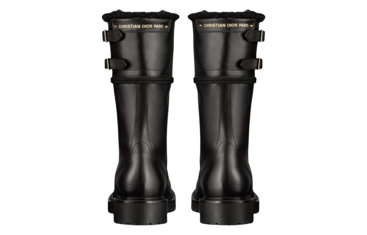 Purchase (W) Bottes Dior D-Trap Cheville ''Noires'' KCI779VES-S20X