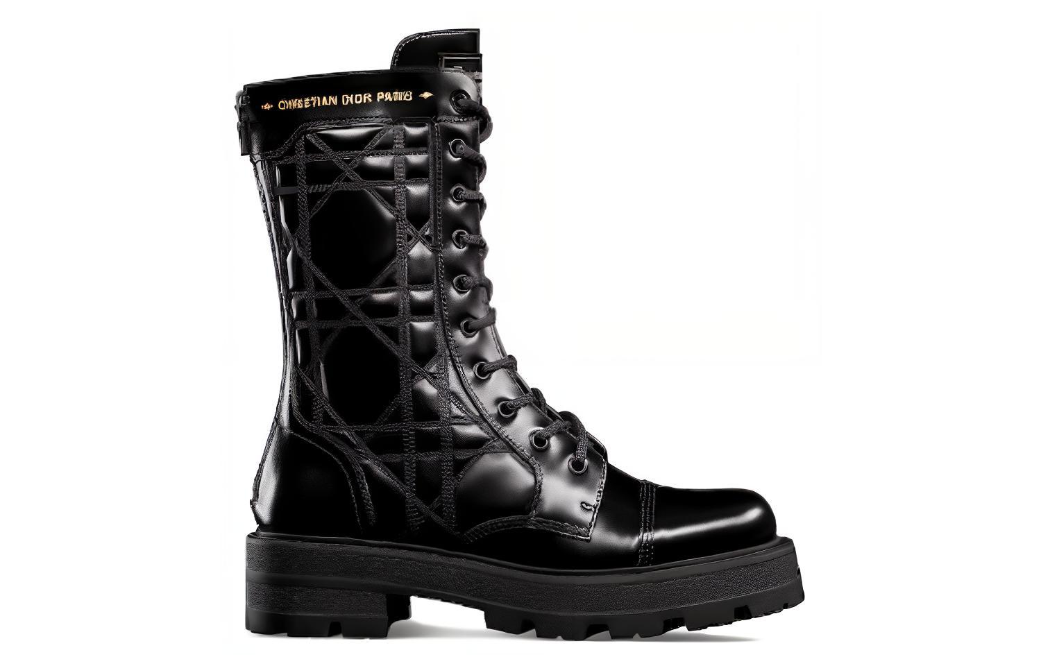 (W) Dior D-Unit 'Black Leather Zip' 圖 2