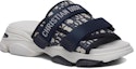 Lookbook (W) Sandal Rata Dior D-Wander 'Cetakan Biru Gelap' KCQ351OBY_S56B