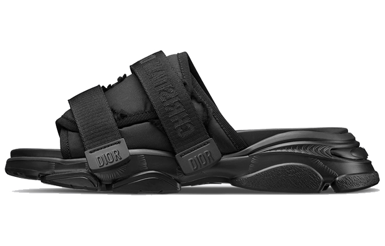 (Women) Dior D-Wander Mule 'Black Camouflage'  KCQ351CNF-S900