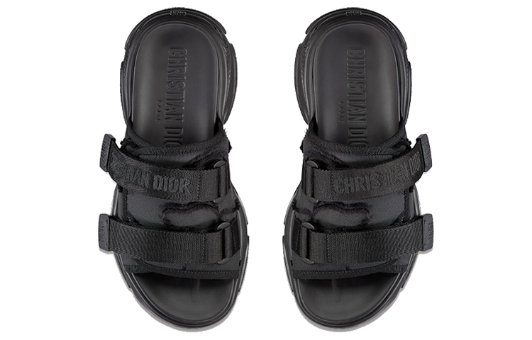 Purchase (W) Dior D-Wander Mule ''Zwart Camouflage'' KCQ351CNF-S900