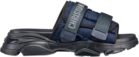 (Women) Dior D-Wander Mule 'Denim Blue' KCQ351CDM-S56B (Women) Dior D-Wander Mule 'Denim Blue' KCQ351CDM-S56B