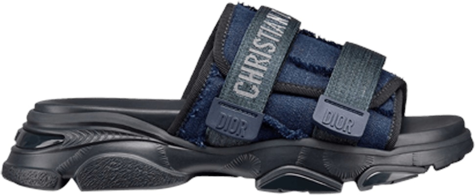 (Women) Dior D-Wander Mule 'Denim Blue' KCQ351CDM-S56B Buy (Women) Dior D-Wander Mule 'Denim Blue' KCQ351CDM-S56B