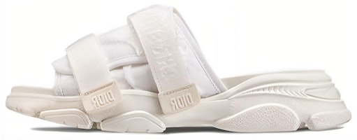(Women) Dior D-Wander Mule 'White' KCQ351CNF-S10W (Women) Dior D-Wander Mule 'White' KCQ351CNF-S10W