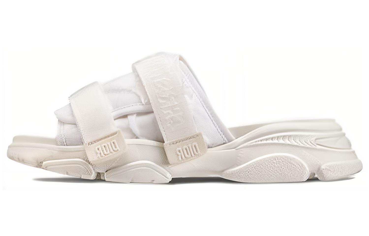 (Women) Dior D-Wander Mule 'White'  KCQ351CNF-S10W