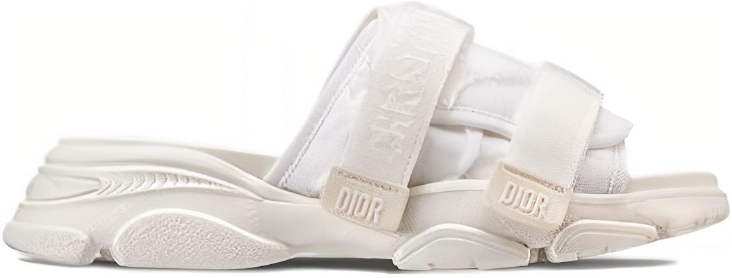 (W) Dior D-Wander Mule 'Putih' KCQ351CNF-S10W Order (W) Dior D-Wander Mule 'Putih' KCQ351CNF-S10W