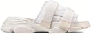 (W) Dior D-Wander Mule 'Putih' KCQ351CNF-S10W