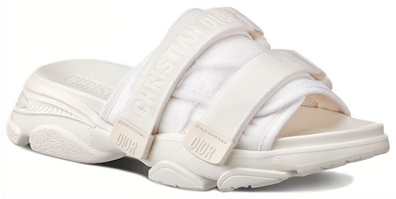 (W) Dior D-Wander Mule 'Putih' KCQ351CNF-S10W Lookbook (W) Dior D-Wander Mule 'Putih' KCQ351CNF-S10W