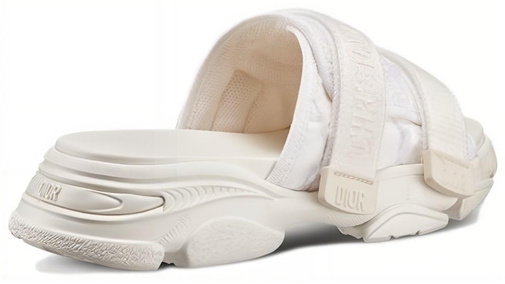 (Women) Dior D-Wander Mule 'White' KCQ351CNF-S10W Shop (Women) Dior D-Wander Mule 'White' KCQ351CNF-S10W