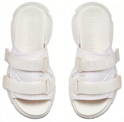(Women) Dior D-Wander Mule 'White' KCQ351CNF-S10W Purchase (Women) Dior D-Wander Mule 'White' KCQ351CNF-S10W