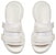 (W) Dior D-Wander Mule 'Putih' KCQ351CNF-S10W