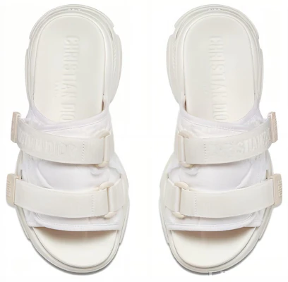(W) Dior D-Wander Mule ''Weiß'' KCQ351CNF-S10W Purchase (W) Dior D-Wander Mule ''Weiß'' KCQ351CNF-S10W