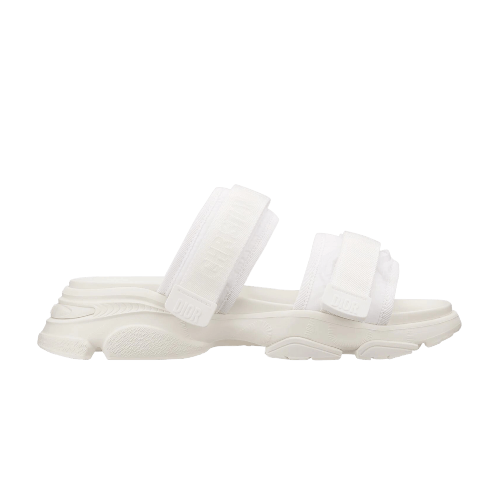 (Women) Dior D-Wander Mule 'White Camouflage'  KCQ393CNF-S10W