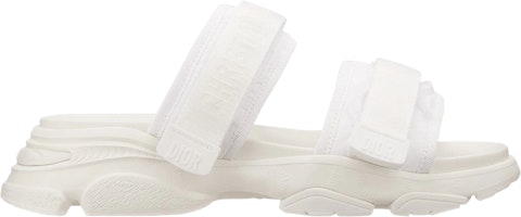 (Women) Dior D-Wander Mule 'White Camouflage' KCQ393CNF-S10W (Women) Dior D-Wander Mule 'White Camouflage' KCQ393CNF-S10W