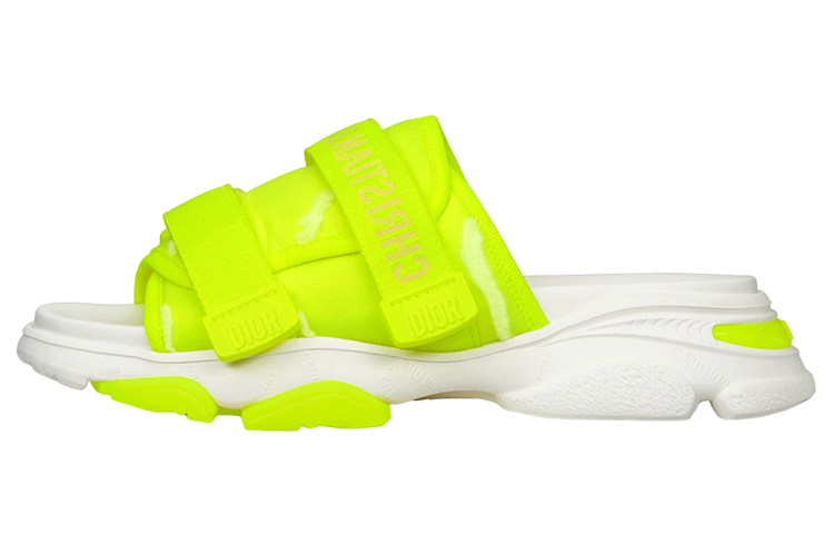 (Women) Dior D-Wander Sandal 'Bright Yellow' KCQ351MFY_S26Y