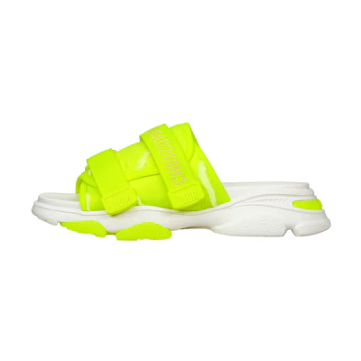 (W) Dior D-Wander Sandal 'Bright Yellow'