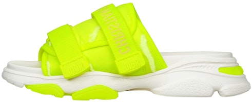 (Women) Dior D-Wander Sandal 'Bright Yellow' KCQ351MFY_S26Y (Women) Dior D-Wander Sandal 'Bright Yellow' KCQ351MFY_S26Y