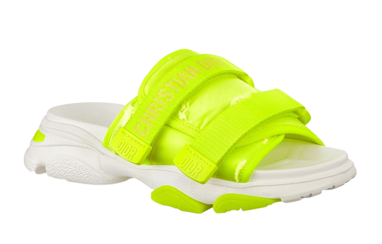 Order (Women) Dior D-Wander Sandal 'Bright Yellow' KCQ351MFY_S26Y