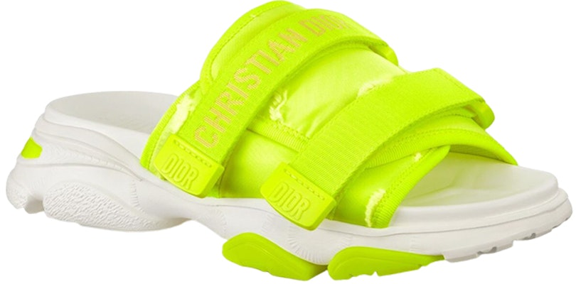 (Women) Dior D-Wander Sandal 'Bright Yellow' KCQ351MFY_S26Y Order (Women) Dior D-Wander Sandal 'Bright Yellow' KCQ351MFY_S26Y