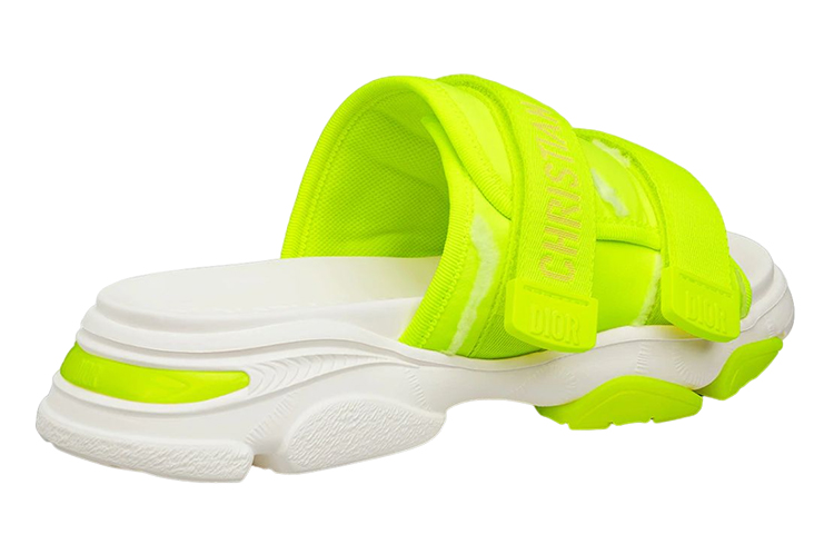 Lookbook (Women) Dior D-Wander Sandal 'Bright Yellow' KCQ351MFY_S26Y