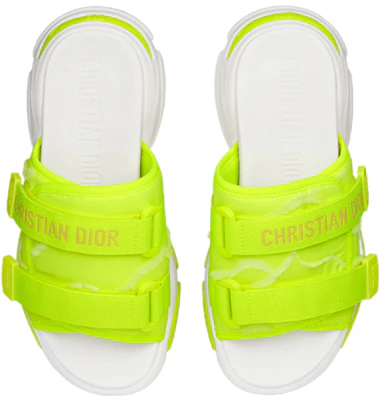 (Women) Dior D-Wander Sandal 'Bright Yellow' KCQ351MFY_S26Y Shop (Women) Dior D-Wander Sandal 'Bright Yellow' KCQ351MFY_S26Y
